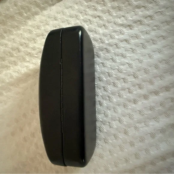 Coach Glossy Black Eyeglass Case - Picture 4 of 4